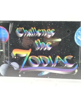"Challenge The Zodiac" Board Game (1997), Factory Sealed (New Old Stock)